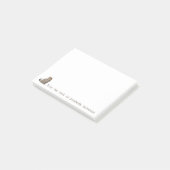 Schots Vet Kat - Persoonlijke opmerkingen Post-it® Notes (Schuin)