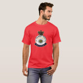 Schots Veteranese T-Shirt (Voorkant volledig)