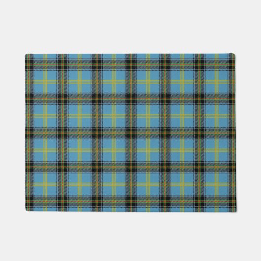 Schots Vista Clan Bell of the Borders Tartan Pset Deurmat (Voorkant)