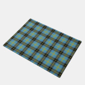Schots Vista Clan Bell of the Borders Tartan Pset Deurmat (Schuin)
