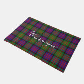 Schots Vista Clan Carnegie Tartan Deurmat (Schuin)