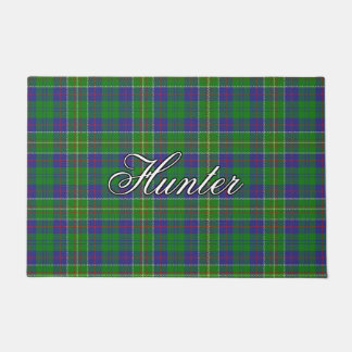 Schots Vista Clan Hunter Tartan Pset Deurmat