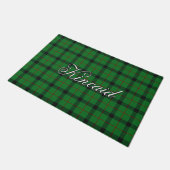Schots Vista Clan Kincaid Tartan Pset Deurmat (Schuin)