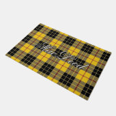 Schots Vista Clan MacLeod van Lewis Tartan Deurmat (Schuin)