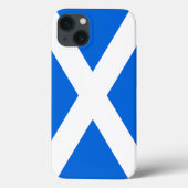 Schots vlaggenschip Case-Mate iPhone case (Achterkant)