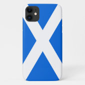 Schots vlaggenschip Case-Mate iPhone case (Achterkant)