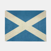 Schots vlaggenvoorbeeld deurmat (Voorkant)
