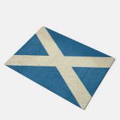 Schots vlaggenvoorbeeld deurmat (Schuin)