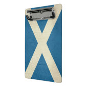 Schots vlaggenvoorbeeld mini klembord (Angled2)