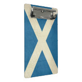 Schots vlaggenvoorbeeld mini klembord (Schuin)