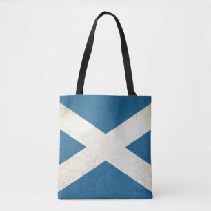 Schots vlaggenvoorbeeld tote bag
