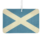 Schots vlaggenvoorbeeld van Grunge Luchtverfrisser (Achterkant)