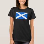 Schots vlaggetje t-shirt (Voorkant)