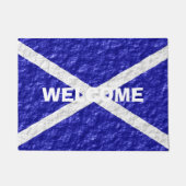 Schots vlagontwerp deurmat (Voorkant)