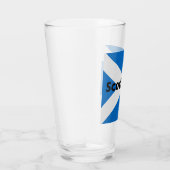 Schots voetbal glas (Rechts)