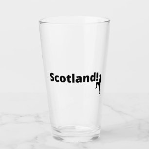 Schots voetbal glas