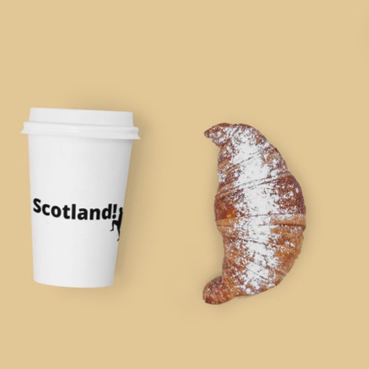 Schots voetbal papieren bekers