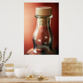 Schots voor één mout poster (Keuken)