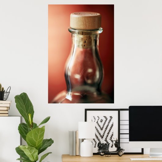 Schots voor één mout poster (Thuiskantoor)