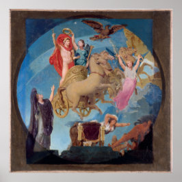 Schots voor het Hôtel de Ville de Paris: Apotheos Poster