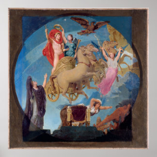 Schots voor het Hôtel de Ville de Paris: Apotheos Poster