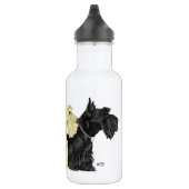 Schots voor zwarte en wieltjes waterfles  (Rechts)