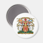 Schots wapen magneet (Voorkant / Achterkant)