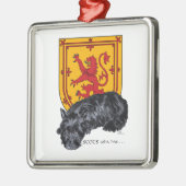 Schots Wha Hae Ornament (Links)