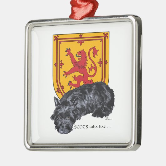 Schots Wha Hae Ornament (Links)
