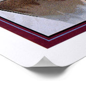 Schots whisky van leraar poster (Hoek)