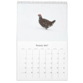Schots wild, vrij en vrij kalender (Jan 2027)