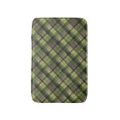 Schots zwarte inktvis, geplateerd badmat (Voorkant Verticaal)