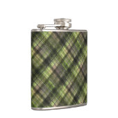 Schots zwarte inktvis, geplateerd heupfles (Rechts)