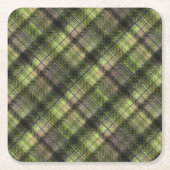 Schots zwarte inktvis, geplateerd kartonnen onderzetters (Voorkant)