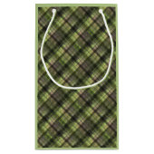 Schots zwarte inktvis, geplateerd klein cadeauzakje (Achterkant)