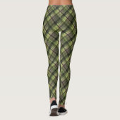 Schots zwarte inktvis, geplateerd leggings (Achterkant)