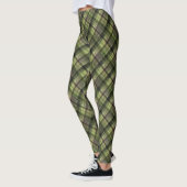 Schots zwarte inktvis, geplateerd leggings (Links)