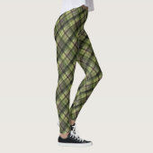 Schots zwarte inktvis, geplateerd leggings (Rechts)