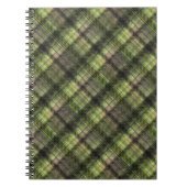 Schots zwarte inktvis, geplateerd notitieboek (Voorkant)