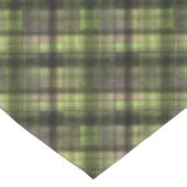 Schots zwarte inktvis, geplateerd tafelkleed (Gekanteld)