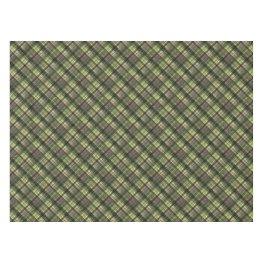 Schots zwarte inktvis, geplateerd tafelkleed (Voorkant (Horizontaal))