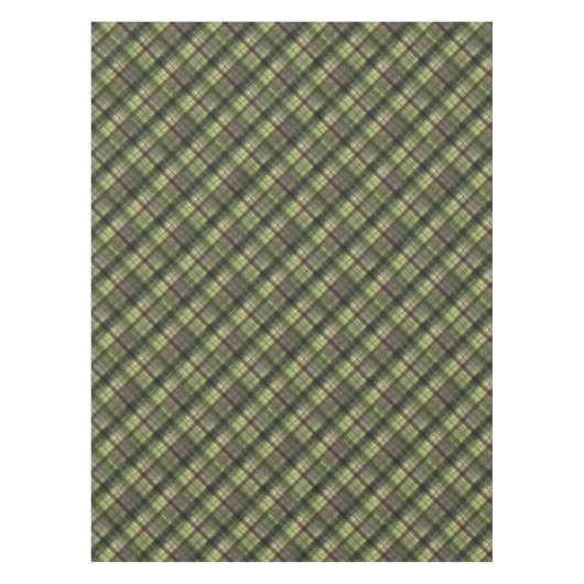 Schots zwarte inktvis, geplateerd tafelkleed (Voorkant)