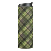 Schots zwarte inktvis, geplateerd thermosbeker (Gedraaid links)