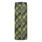 Schots zwarte inktvis, geplateerd thermosbeker (Achterkant)