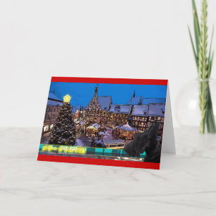 Schotse メ ー ク ス リ リ マ ス feestdagen kaart