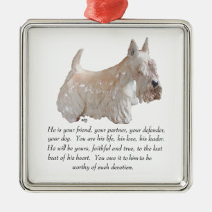 Schotse Aandenken Ornament