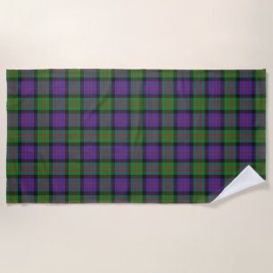 Schotse Accenten Clan Donald MacDonald Tartan Strandlaken