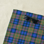 Schotse accenten clan MacLellan Tartan Strandlaken (In situ)
