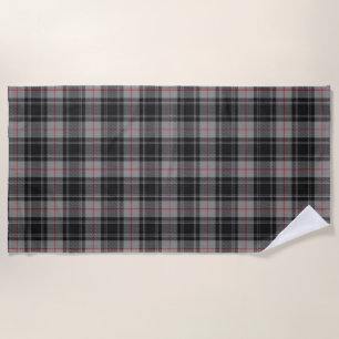 Schotse accenten Clan Moffat Tartan Strandlaken