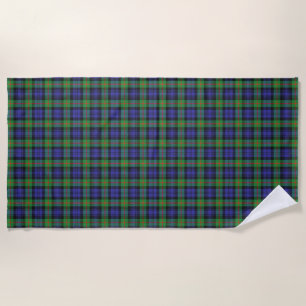 Schotse Accenten Clan Murray Tartan Strandlaken